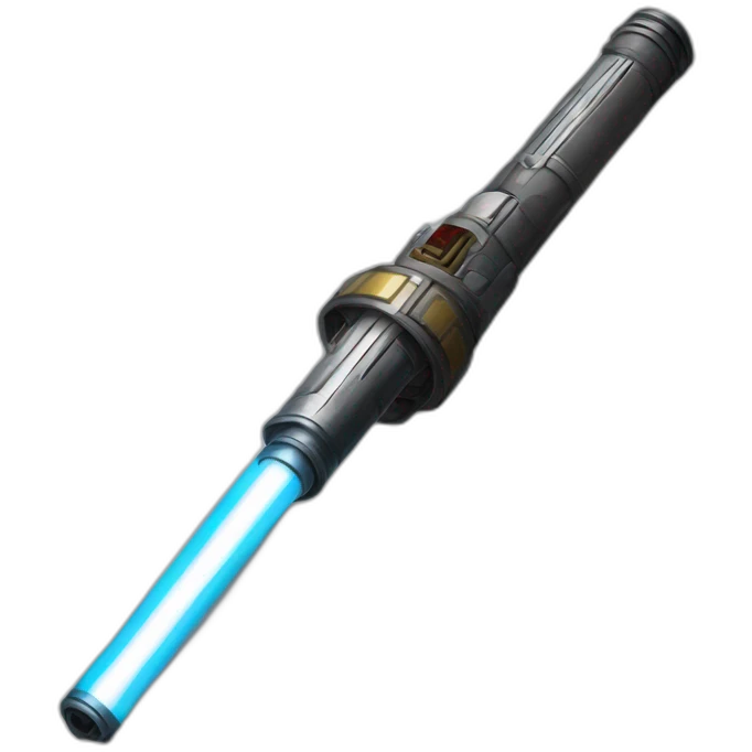 Light saber emoji