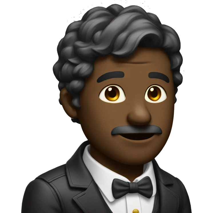  a rich guy begging for money emoji