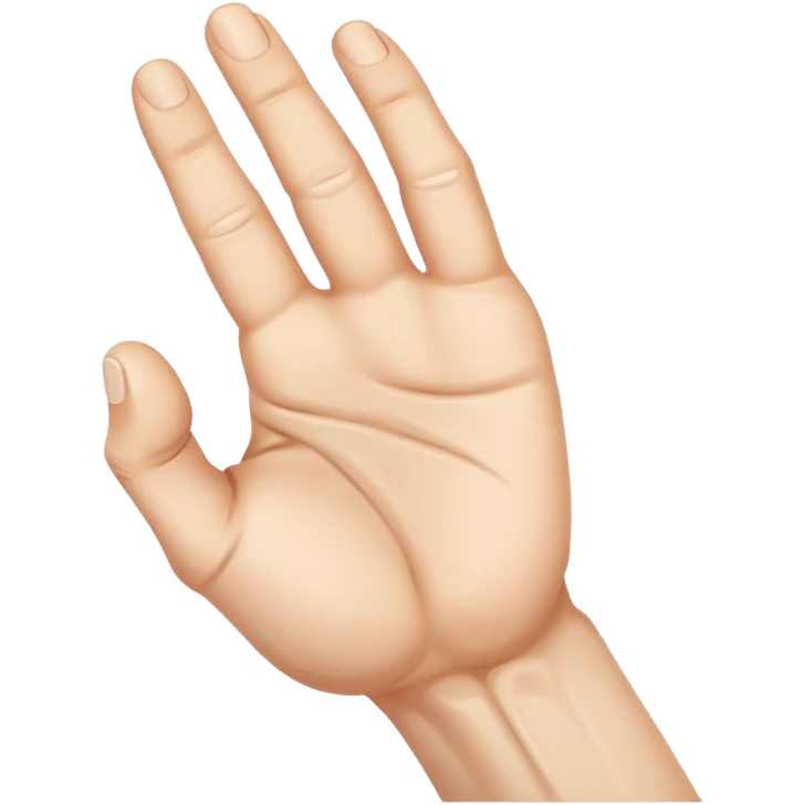 Hand jerking motion emoji