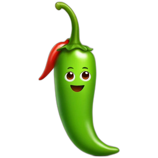 cute chili pepper emoji
