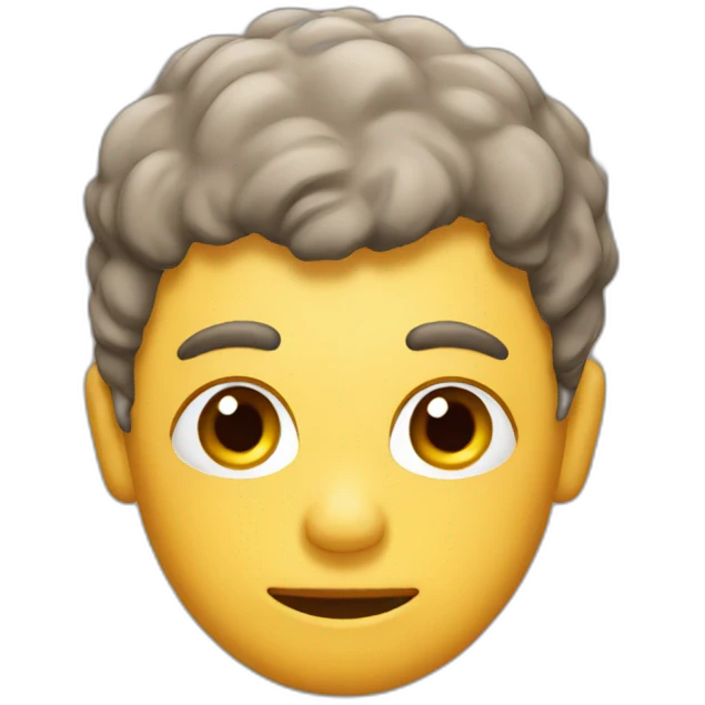 dirt on the head emoji