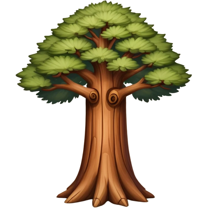 Sequoia emoji