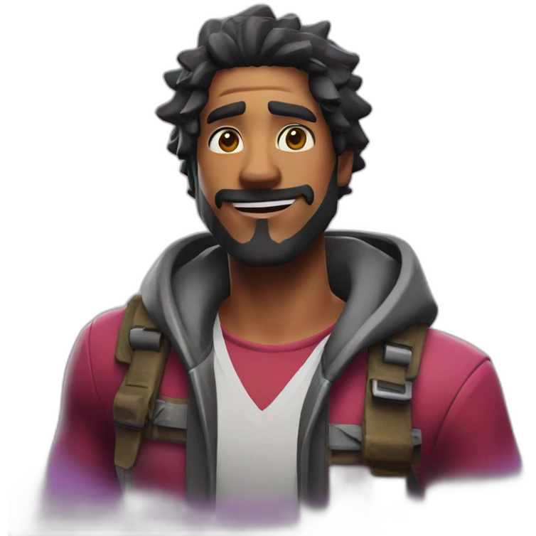 Rubis Fortnite  emoji