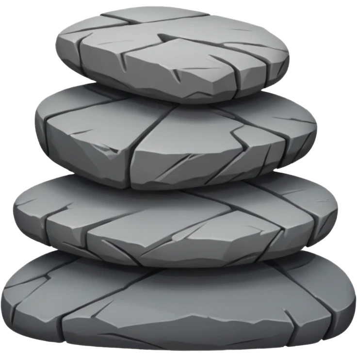 stone emoji