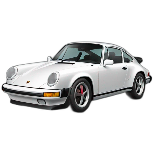 Porsche 911 emoji