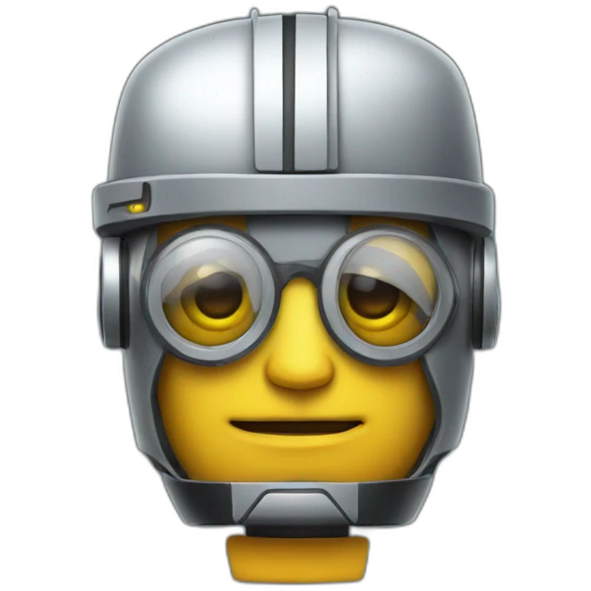 judge robot emoji