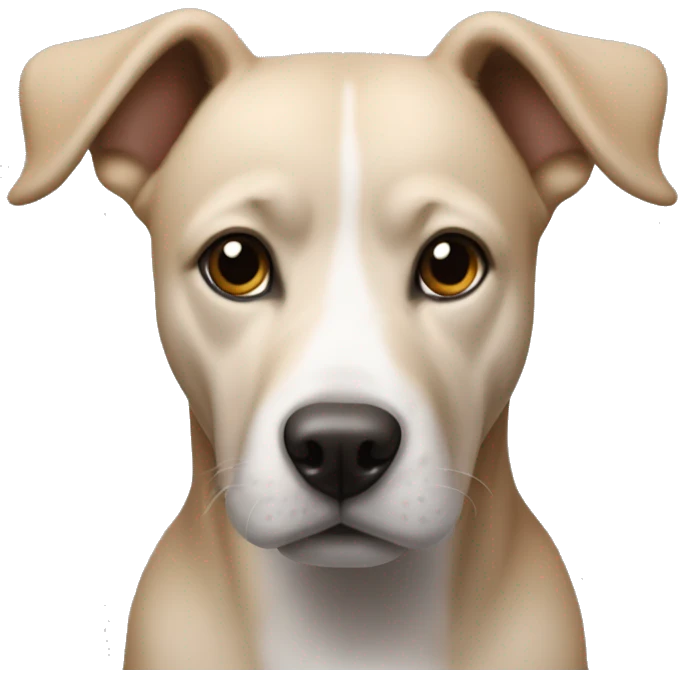 benekli köpek emoji