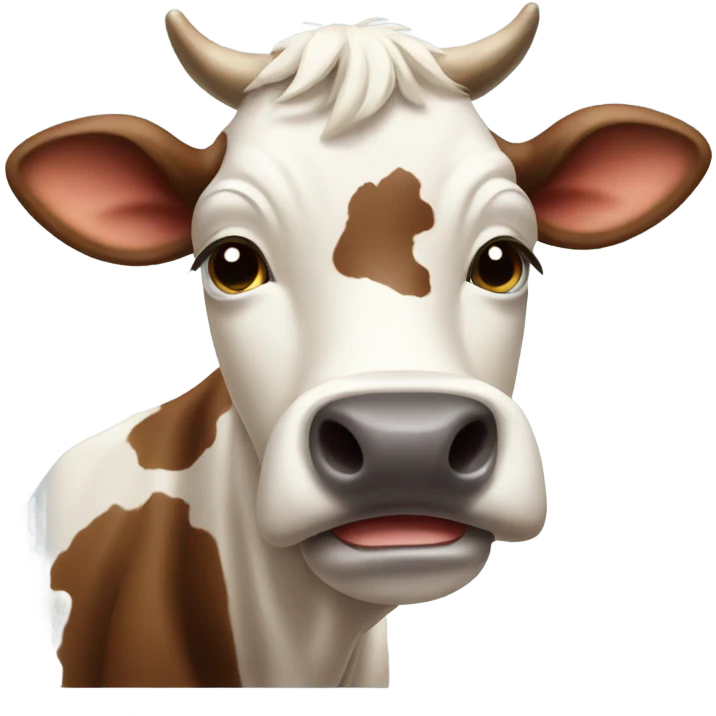 cow emoji
