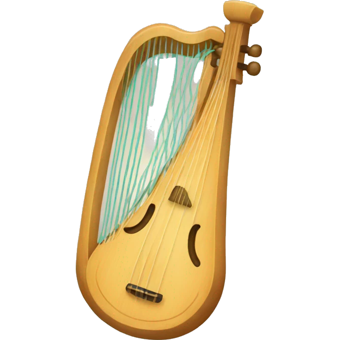 lyre instrument emoji