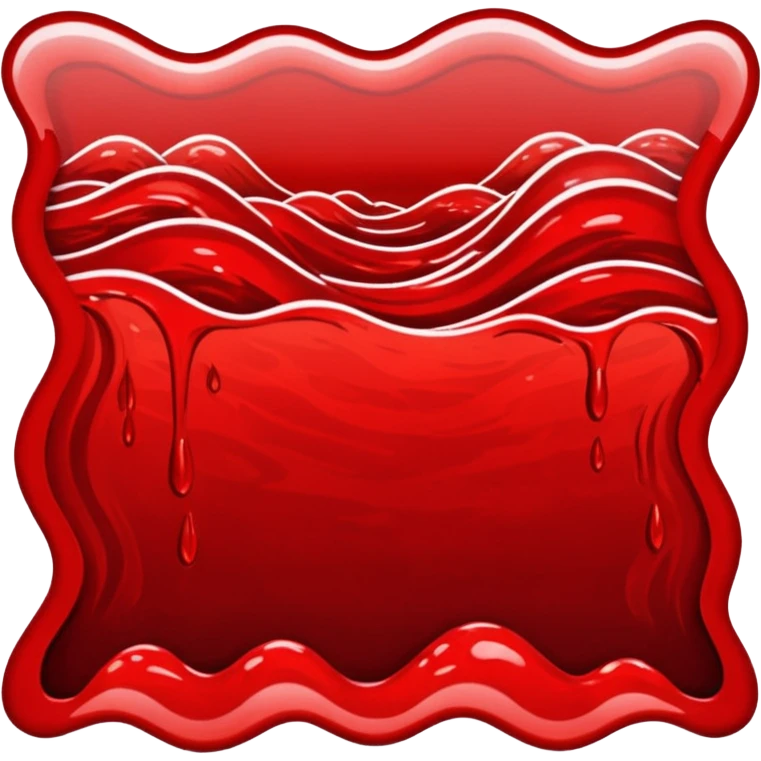 Blood Red river emoji