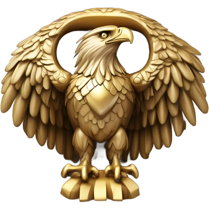 Eagles trophy emoji
