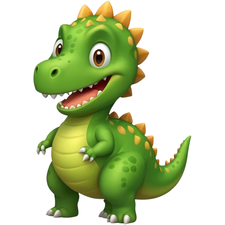 Dinosaure qui pète  emoji