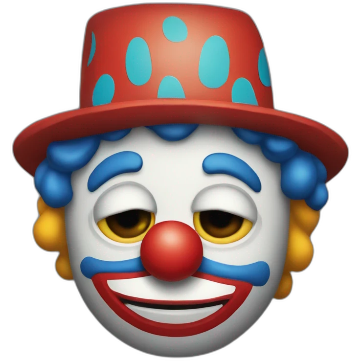 PAYASO TRISTE emoji