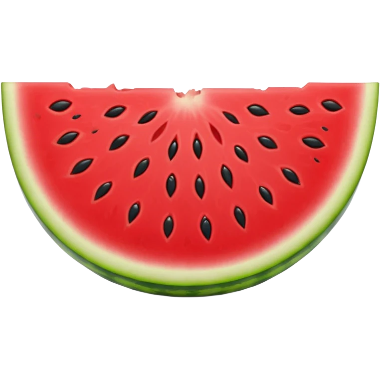 Watermelon inside  emoji