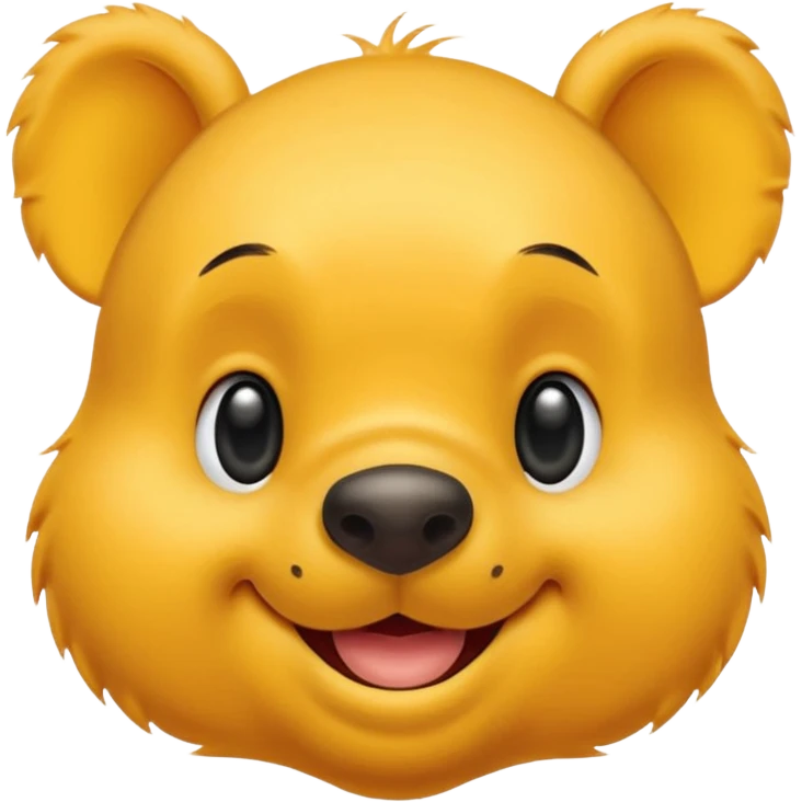 Winnie the Pooh come in emoji