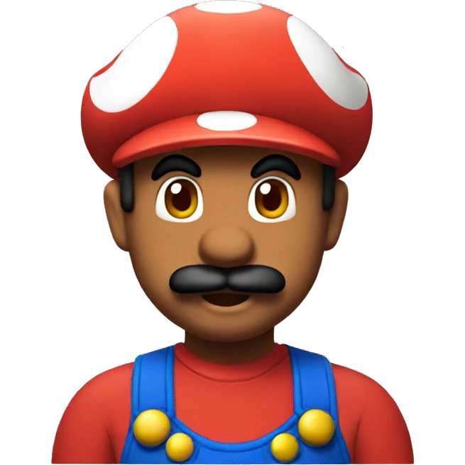 Mario emoji