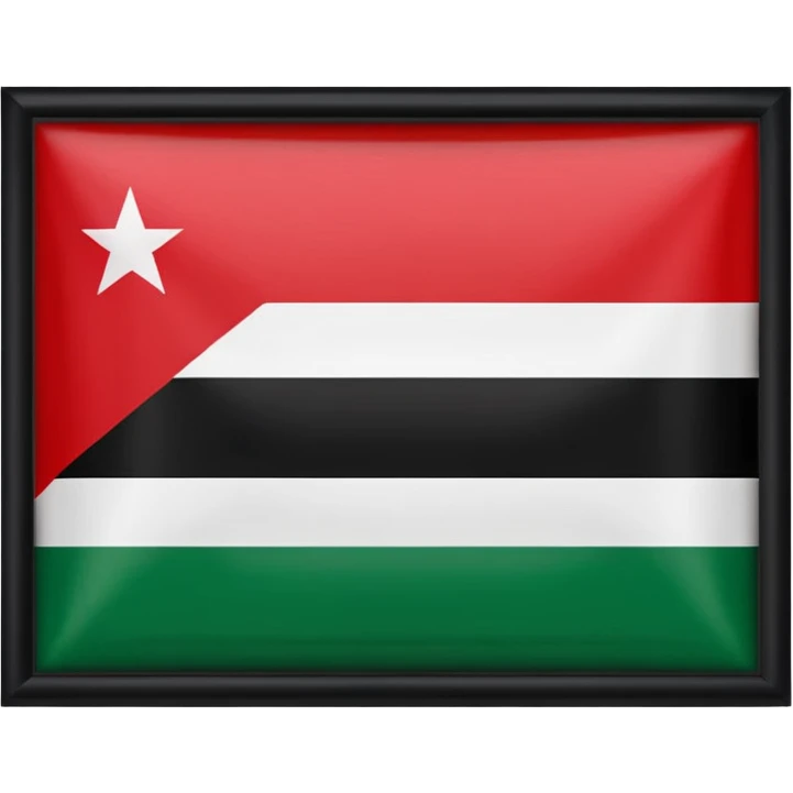 علم الجنوب العربي emoji