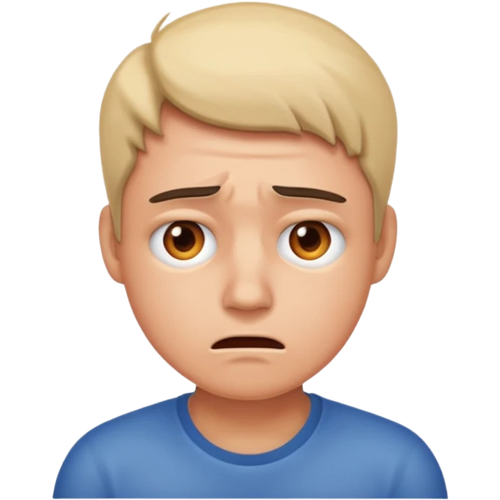 frustrated emoji