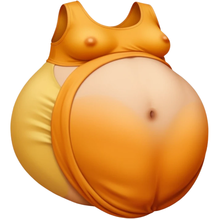 Pregnant belly emoji