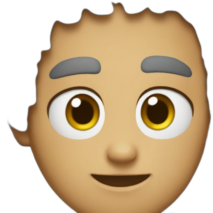 Baka emoji