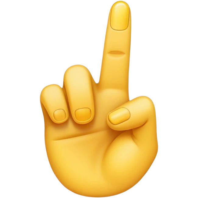 Finger  emoji