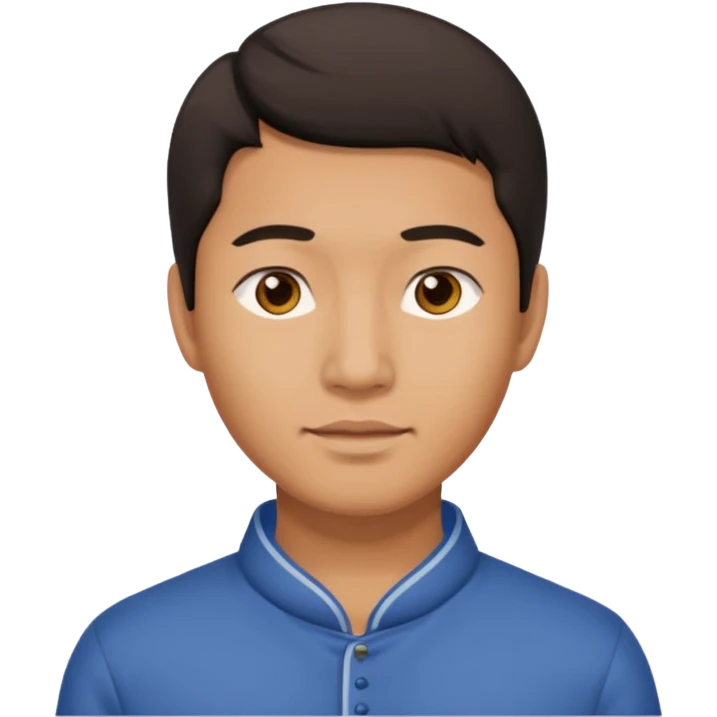 asian man 1800 emoji