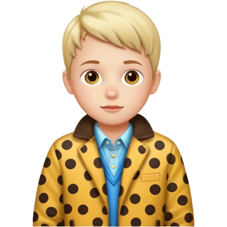 spotted jackets kid emoji