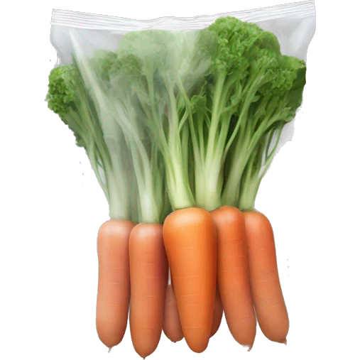 ziploc bag vegetables emoji