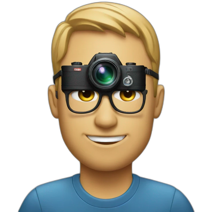 camera guy emoji
