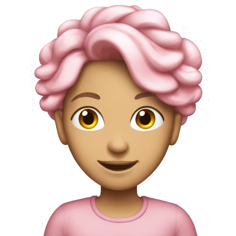 Natale rosa  emoji