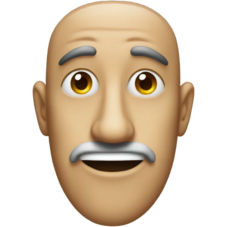 Big nose emoji