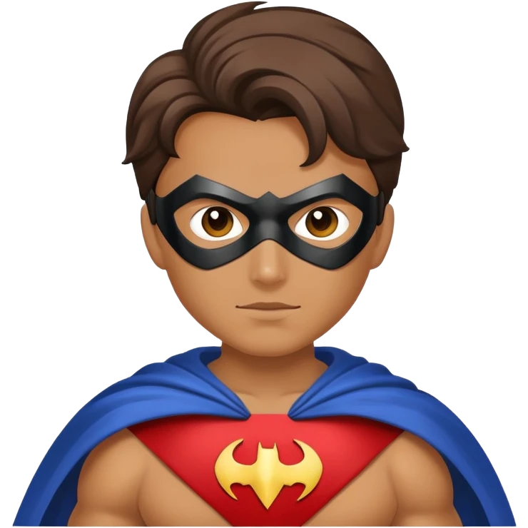 superhero emoji