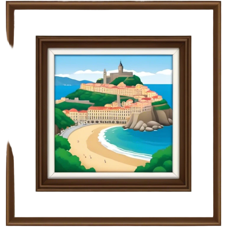 San Sebastian emoji