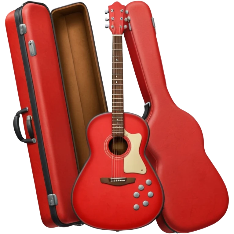 red Guitar Case emoji