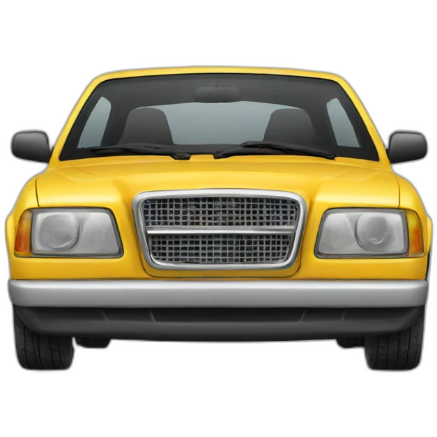 Ceinture automobile  emoji