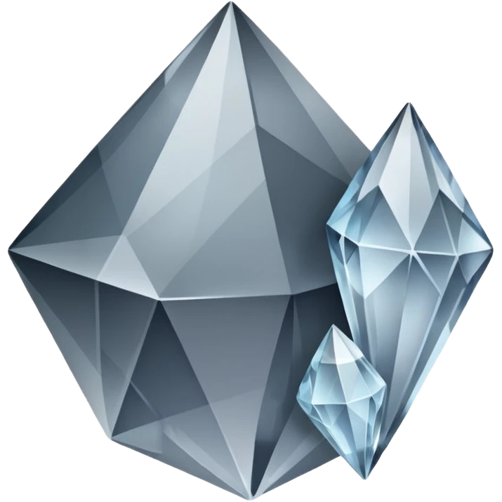 Crystals Grey emoji
