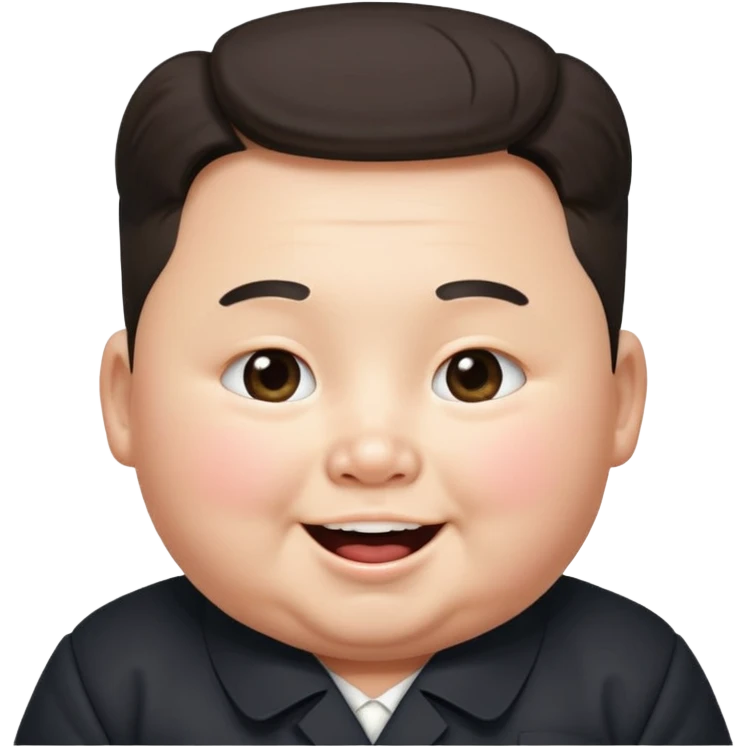 Baby face Kim Jong Un   emoji