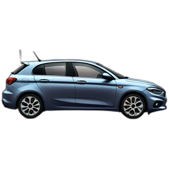 Fiat tipo street emoji