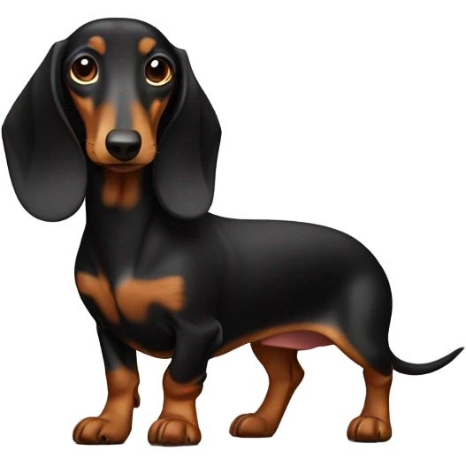 Dachshunds  emoji
