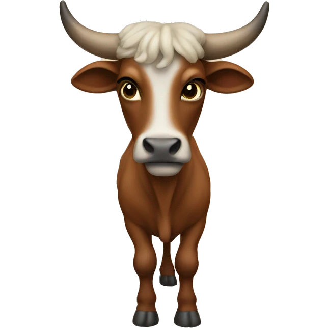 Taurus emoji