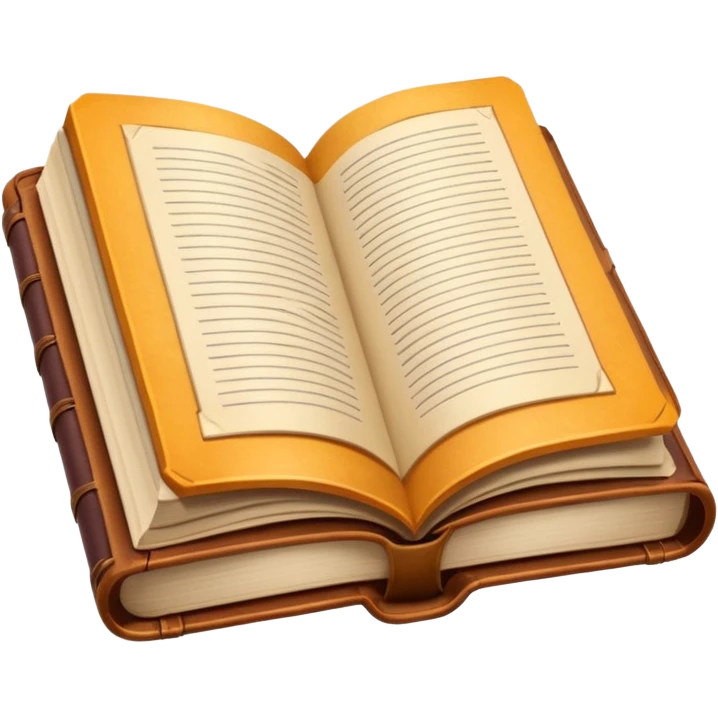 open book with adventure things coming out of it emoji