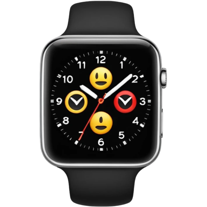 black watch emoji