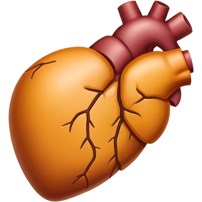 Liver emoji
