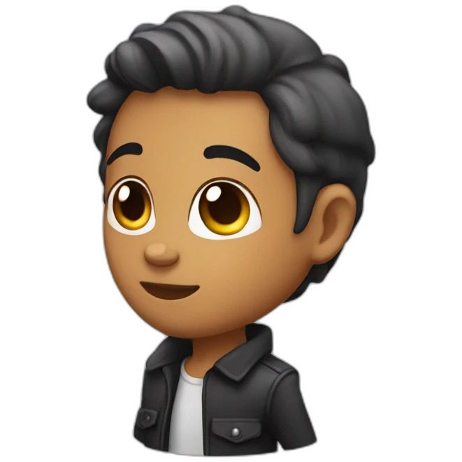 Chique bum emoji