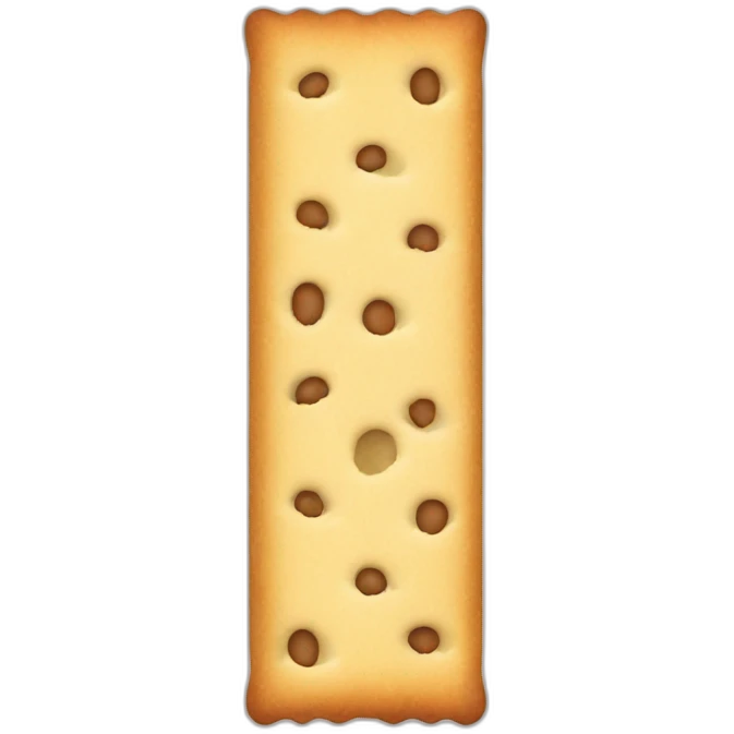 Crackers emoji