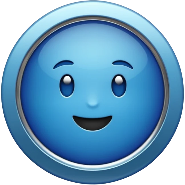 A verified sticker emoji