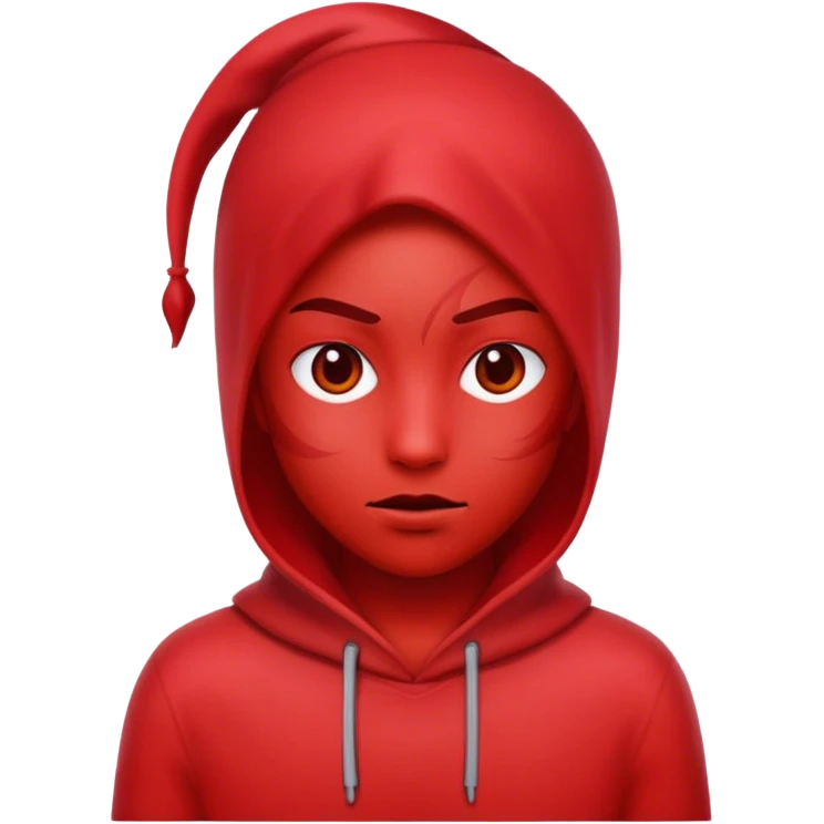 Sexy red emoji