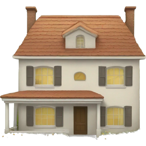 comfort house emoji