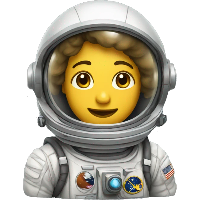 Astronauta emoji