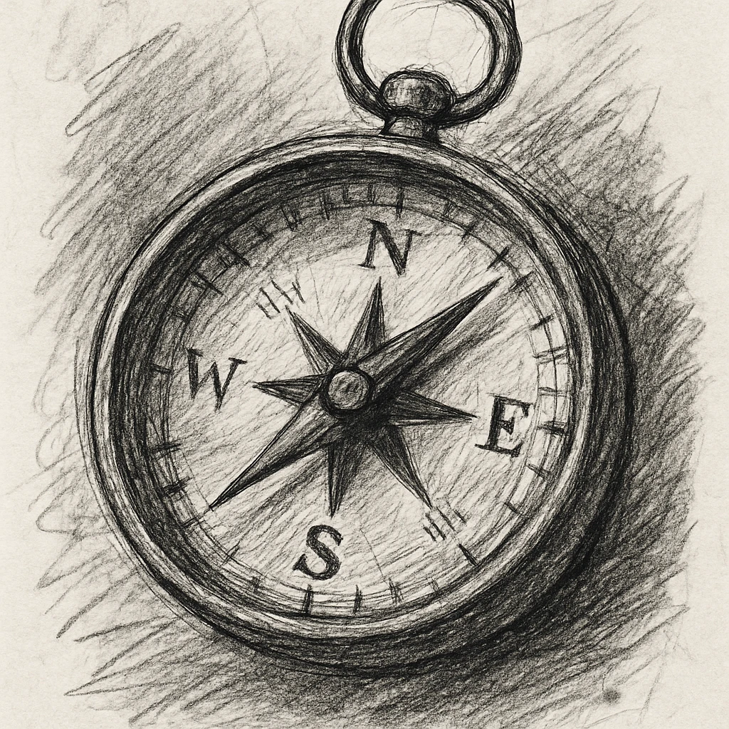 compass emoji
